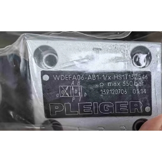 普莱格单作用二位四通电磁阀 WDEFA06-AB1-1/x-HS1T13Z546