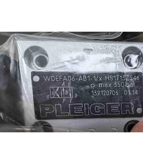 普莱格单作用二位四通电磁阀 WDEFA06-AB1-1/x-HS1T13Z546