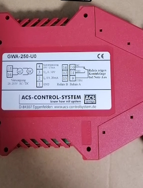ACS-CONTSYS 模块 GWA-250-U0
