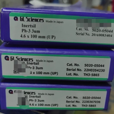 日本GL Sciences Inertsil Ph-3 色谱柱 5020-05044