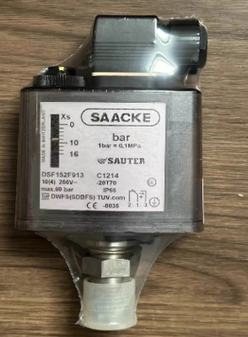 SAACKE DSF152F913 压力开关