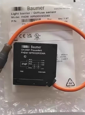 Baumer堡盟传感器 FHDM 16P5002/KS34A