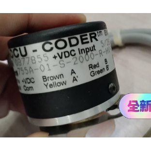 ACCU-CODER美国进口EPC编码器 755A-01-S-2000-R-HV-1-S-S-N