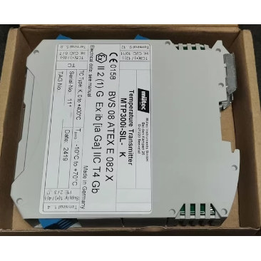 MUTEC温度变送器 MTP 300i-SIL