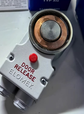 ELOMEK DOOR RELEASE门释放装置GPT650 N 24V DC40 mA船舶防火门