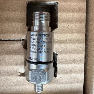 PRUFTECHNIK普卢福加速度振动传感器  VIB 5.731EX 德国