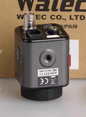 WATEC   WAT-221S2彩色CCD工业相机