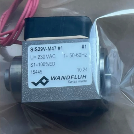瑞士WANDFLUH万福乐/电磁阀线圈/SIS29V-M47