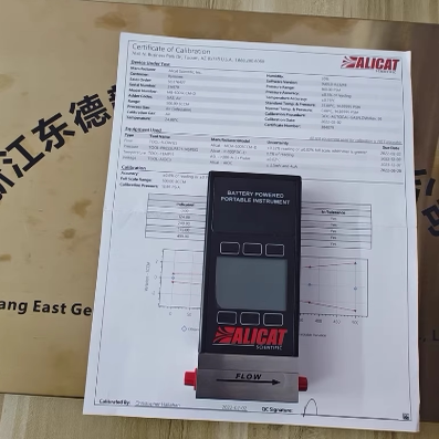 Alicat便携式流量计  MB-500SCCM-D
