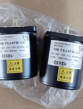 ZEXEL发电机调速马达 RM-F6J4PM-CH