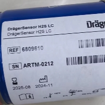 德尔格DragerSensor H2S LC硫化氢传感器 6809610