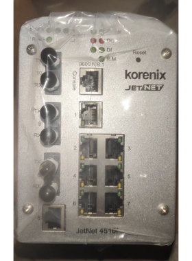 Korenix JetNet 4510W/1S2M工业级以太网交换机