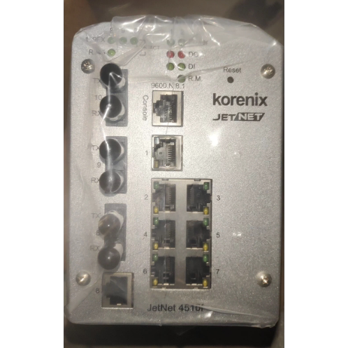 Korenix JetNet 4510W/1S2M工业级以太网交换机