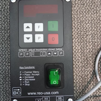 REO 雷欧 控制器 变频器 振动盘控制器 REOVIB MFS 268