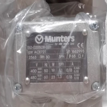 munters 蒙特转轮电机 ACE72T