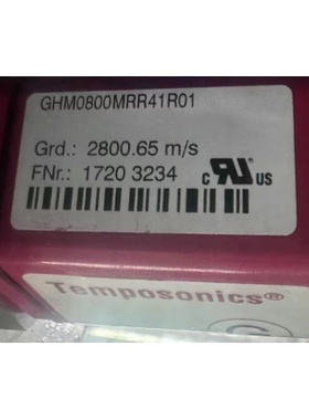 MTS 位移传感器 RHM0800MRR41R01