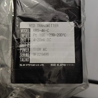 M-SYSTEM  KRS-4A-C RTD变送器