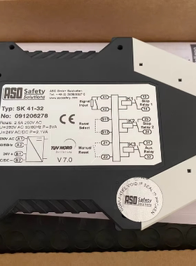 ASO安全继电器 ELMON rail 41-32  ELMON SK41-32 SK34-32