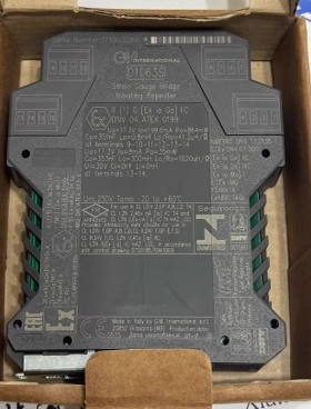 意大利GM D1063S 防爆隔离栅 GMI安全栅 D1034D  D1033Q PSS1250