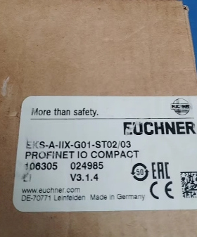 EUCHNER 安士能 EKS-A-IIX-G01-ST02/03 安全模块 106305 024985