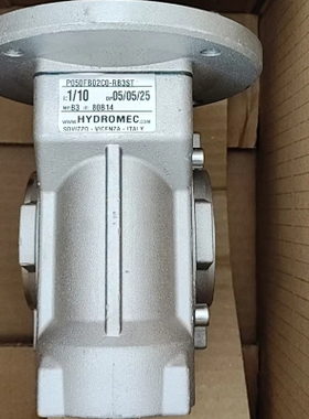 P050FB02C0-RB3ST 速比10 法兰80B14 HydroMEC