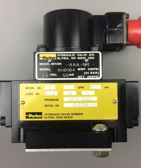 BD15AAANB10 派克伺服阀  PARKER伺服阀