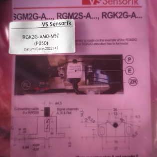 VS Sensorik主轴编码器RGK2G-AM0-M5Z型号P050