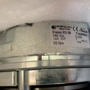 邦飞利制动器 Freno FD 55 180Vcc 0.24A 55Nm