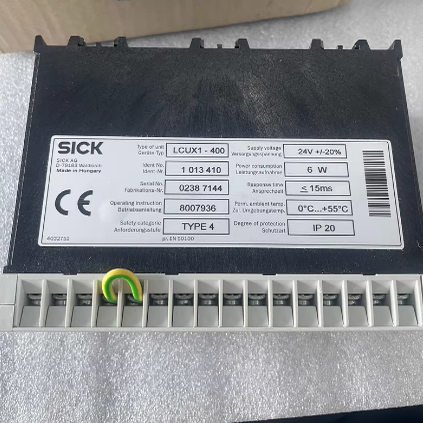 SICK安全继电器 LCUX1-400  1013410