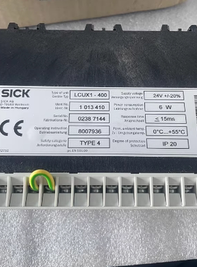 SICK安全继电器 LCUX1-400  1013410