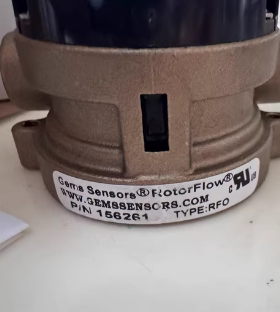 Gems Sensors RotorFlow流量传感器 RFO，P/N 156261