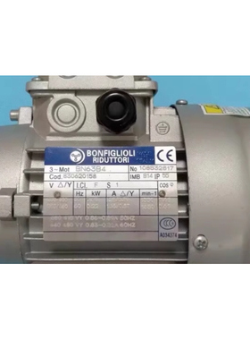 BONFIGLIOLI 邦飞利 BN63B4 电机马达