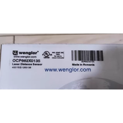 威格勒 OCP662X0135 激光测距传感器