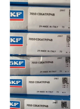 意大利原装SKF轴承7010 CDGATP/P4B  299T