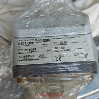 德国Barksdale巴士德压力开关 D2T-M150SS  0401-388
