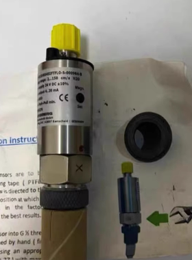 德国进口流量传感器 FLEX-F-015HK045IFTFLO-S-00096 4B