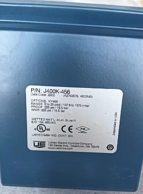 UE压力开关 J400K-456