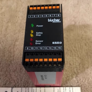 bircher 安全继电器 ESD3-08-24ACDC-GB