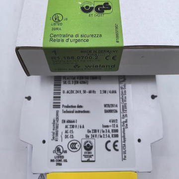 德国威琅Wieland安全继电器 SNO4062K-A R1.188.0700.2 AC/DC 24V