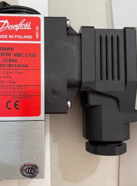 丹佛斯压力开关 061B010066