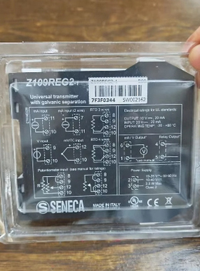 意大利 SENECA Z109REG2-1 通用变送器