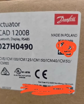 丹佛斯马达执行器  ICAD1200B027H0490