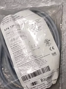 Baumer堡盟ILFK 12P1101/I06 电感式接近开关