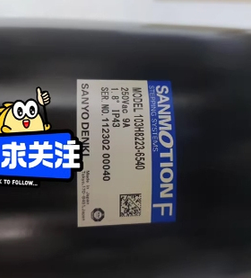 SanmotionF 103H8223-6540电机SANYO DENKI 103-H8223-6540