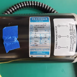 LEESON三相交流电机 CM38T14NZ3A