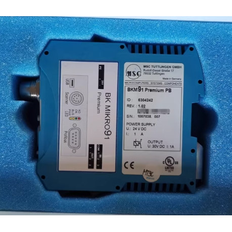BK Mikro刀具检测控制器 BKM91PN BKM91premium PB