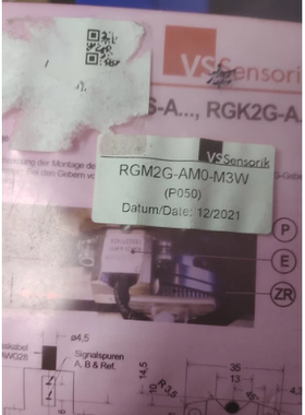 德国VS Sensorik主轴编码器 RGM2G-AM0-M3W（P050）