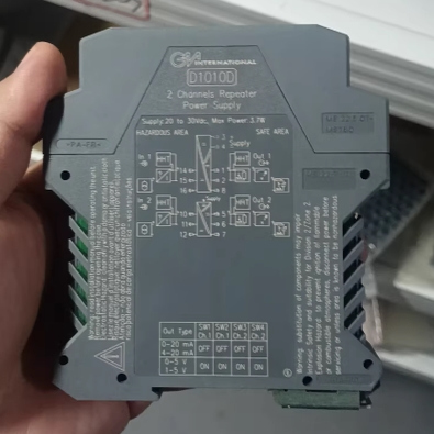 意大利 GMI D1010D 双通道重复器电源模块