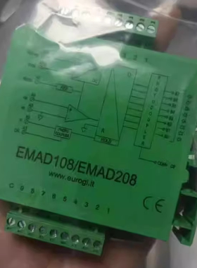 EUROGI 机床模数转换模块  EMAD108/EMAD208 Mitsubishi 三菱