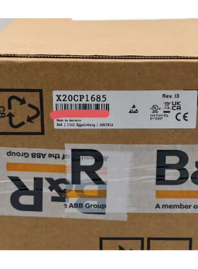 贝加莱CPU模块 X20CP1685